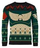 Warhammer 40,000 Christmas Pullover Dark Angels