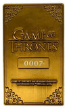 Game of Thrones Barren Karte von Westeros