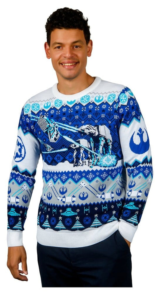 Star Wars Christmas Pullover AT-AT Assault Größe XS