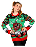 Warhammer 40,000 Christmas Pullover Squig Größe L