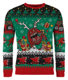 Warhammer 40,000 Christmas Pullover Squig