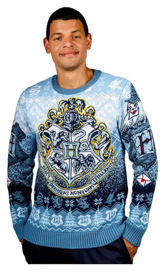 Harry Potter Christmas Pullover Hogwarts Größe XXL