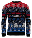 Transformers Christmas Pullover Größe XXL