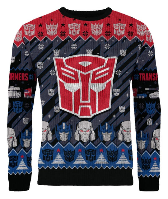 Transformers Christmas Pullover