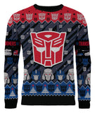 Transformers Christmas Pullover
