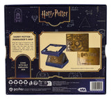 Harry Potter Replik Marauder's Map Metal Map 15 cm