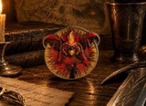 Herr der Ringe Münze "You Shall Not Pass" Balrog Deluxe