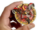 Herr der Ringe Münze "You Shall Not Pass" Balrog Deluxe