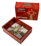 Warhammer 40,000 Baumspitze Chaos Star 22 cm