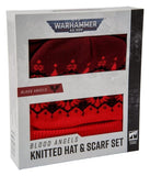 Warhammer 40,000 Strickmützen- und Schal-Set Blood Angels 27 cm