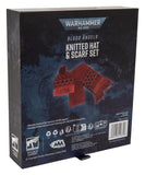 Warhammer 40,000 Strickmützen- und Schal-Set Blood Angels 27 cm