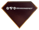 Superman Goldene Schild-Replik Magnet