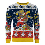 Simpsons Christmas Pullover D'oh Ho Ho! Größe XL
