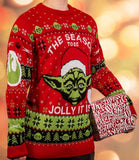 Star Wars Christmas Pullover Yoda