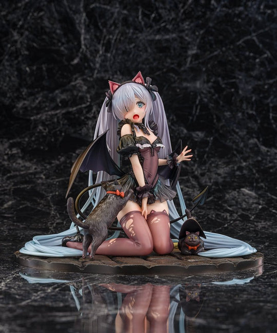Azur Lane PVC Figur 1/7 Janus Fright-Night Scaredy-Cat Ver. 16 cm