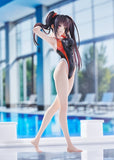 Date A Live Swimsuit Silhouette PVC Figur 1/7 Kurumi Tokisaki Swimwear Ver. 24 cm