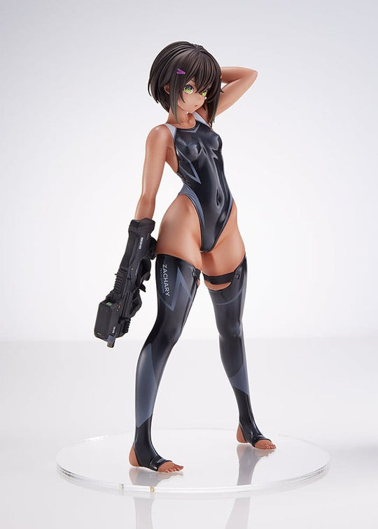 Arms Note PVC Figur 1/7 Buchou-chan of the Swimming Club 22 cm (re-run)