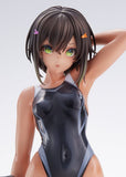 Arms Note PVC Figur 1/7 Buchou-chan of the Swimming Club 22 cm (re-run)