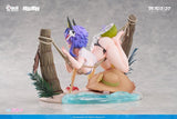 Original Character PVC Figur 1/6 Bright Summer Barbera·Red illustration by DaiblosCore 14 cm