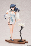 Gridman Universe PVC Statuen 1/7 2er-Set Rikka Takarada & Yume Minami China Dress Ver. 25 cm