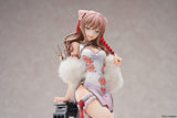 Gridman Universe PVC Statuen 1/7 2er-Set Rikka Takarada & Yume Minami China Dress Ver. 25 cm