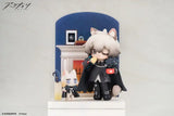Arknights Would You Like A Dessert? Mini Series PVC Statue SilverAsh 10 cm