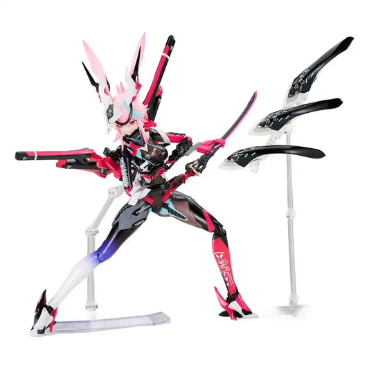 Honkai Impact 3rd Arctech Posable Series Actionfigur 1/8 Sakura Yae Darkbolt Jonin Neon Shade Ver. 22 cm