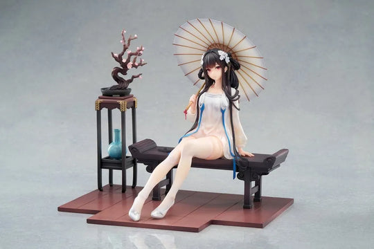 Azur Lane PVC Figur 1/7 Yat Sen Paragon of Celestial Grace Ver. 22 cm