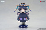 Genshin Impact Chibi Chara Yurayura Stand PVC Figur Wanderer 11 cm
