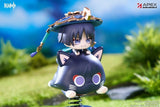 Genshin Impact Chibi Chara Yurayura Stand PVC Figur Wanderer 11 cm