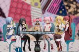 Puella Magi Madoka Magica The Movie: Rebellion PVC Statue Tea Party Cake Song Ver. Set 18 cm