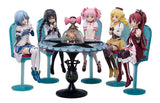 Puella Magi Madoka Magica The Movie: Rebellion PVC Statue Tea Party Cake Song Ver. Set 18 cm