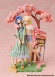 Lycoris Recoil PVC Figuren 2er-Pack Chisato Nishikigi & Takina Inoue Spring Ver. 25 cm