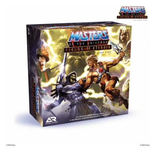 Masters of the Universe Brettspiel Fields of Eternia *Englische Version*