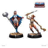 Masters of the Universe: Battleground Miniaturenspiel Wave 1: Masters of the Universe Faction *Italienische Version*