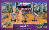 Masters of the Universe: Battleground Miniaturenspiel Wave 5: Evil Warriors Faction *Englische Version*