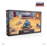 Masters of the Universe: Battleground Miniaturenspiel Wave 6: Fighting Foe Men Faction *Italienische Version*