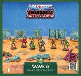 Masters of the Universe: Battleground Miniaturenspiel Wave 8: Snake Men Faction *Deutsche Version*