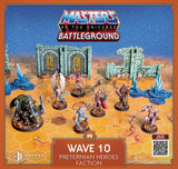 Masters of the Universe: Battleground Miniaturenspiel Wave 10: Preternian Heroes Faction *Englische Version*