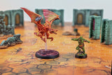 Masters of the Universe: Battleground Miniaturenspiel Wave 11: Preternian Heroes (Moss Man / Turbodactyl) *Spanische Version*