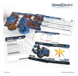 StarCraft TMG Helden Erweiterungs-Set Terran: Jim Raynor & Point Defense Drone