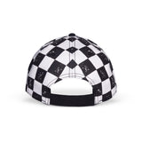 Peanuts Baseball Cap Checkerboard Logo