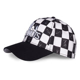 Peanuts Baseball Cap Checkerboard Logo