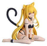 To Love Ru Darkness Nyarls Collection PVC-Figur Konjiki no Yami Sitting Version 13 cm