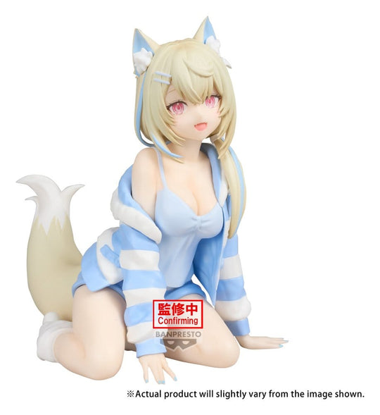 Hololive Relax Time PVC-Figur Fuwawa Abyssgard 13 cm