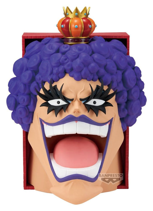 One Piece Hyokofig PVC-Figur Emporio Ivankov 19 cm