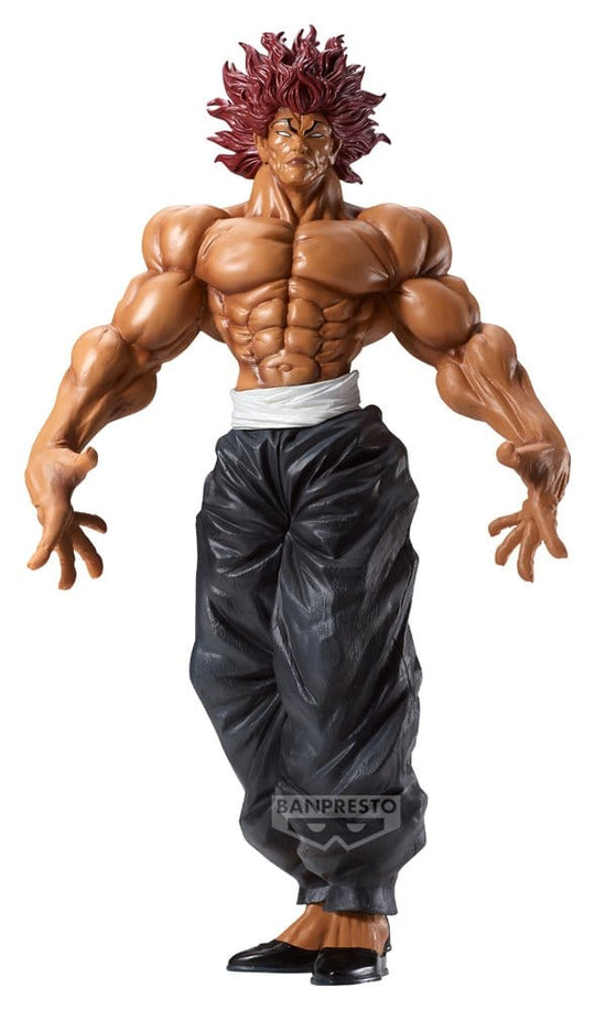 Baki Grandista PVC-Figur Hanma Yujiro Version B 27 cm