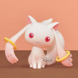Puella Magia Madoka Magica the Movie Fluffy Puffy PVC-Figur Kyubey & Bebe ver. A Kyubey 7 cm