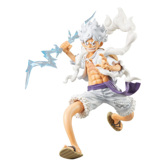 One Piece Grandista PVC Statue Monkey D. Luffy Gear 5 Special Edition 25 cm