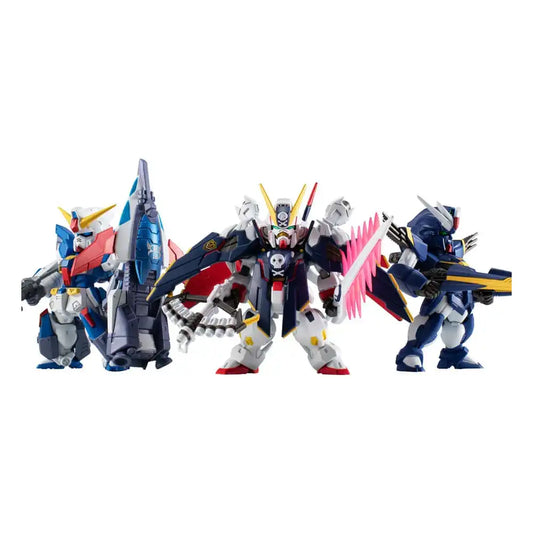 FW Gundam Convergence Core Cross Bone Actionfigur Set Steel 7 B Team 6 cm